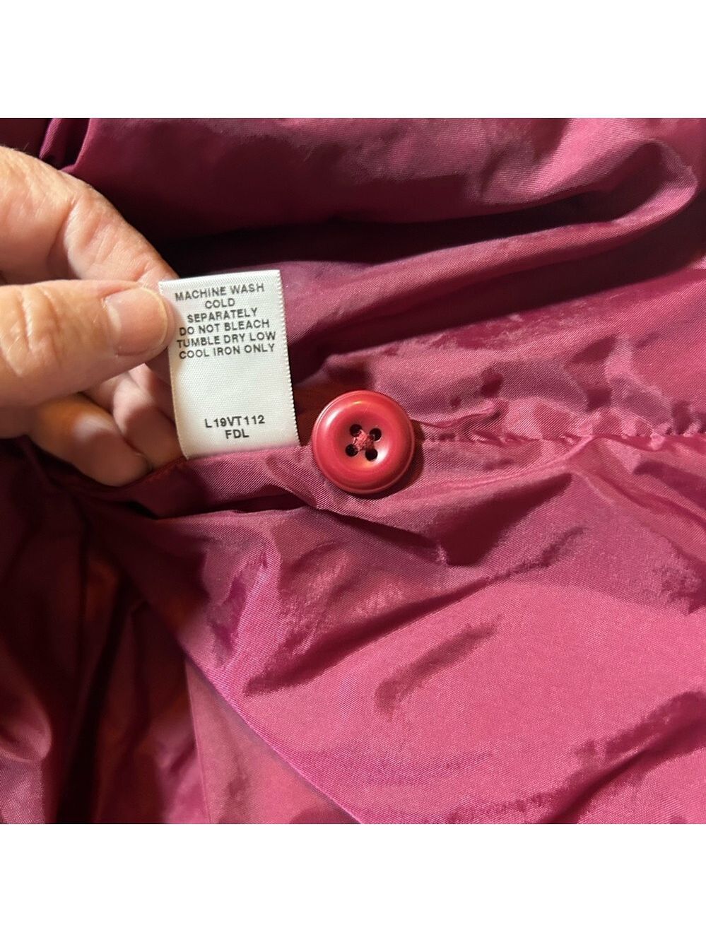 Cabela's Women's Outerwear Vest Medium Quilted Button Up Lined - Picture 5 of 9